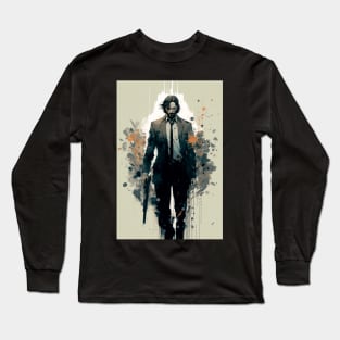 John Wick Long Sleeve T-Shirt